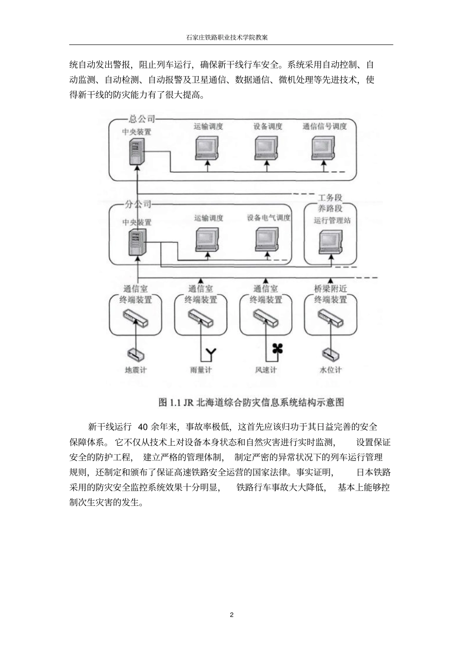 任务2国内外高速铁路安全与防灾系统概述_第3页