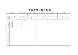 成绩分析表 (12)