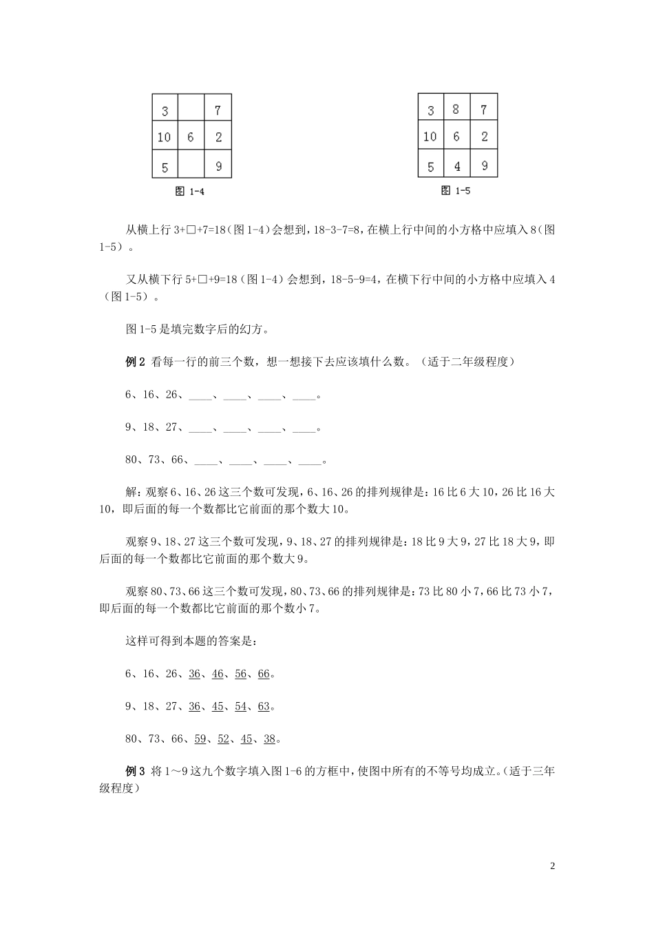 小学数学奥数方法讲义40讲(全)[1]_第2页