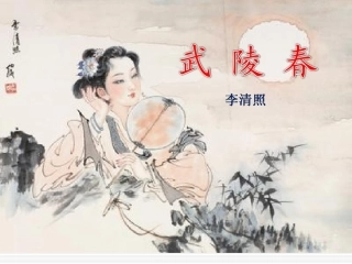八中国培公开课---武陵春