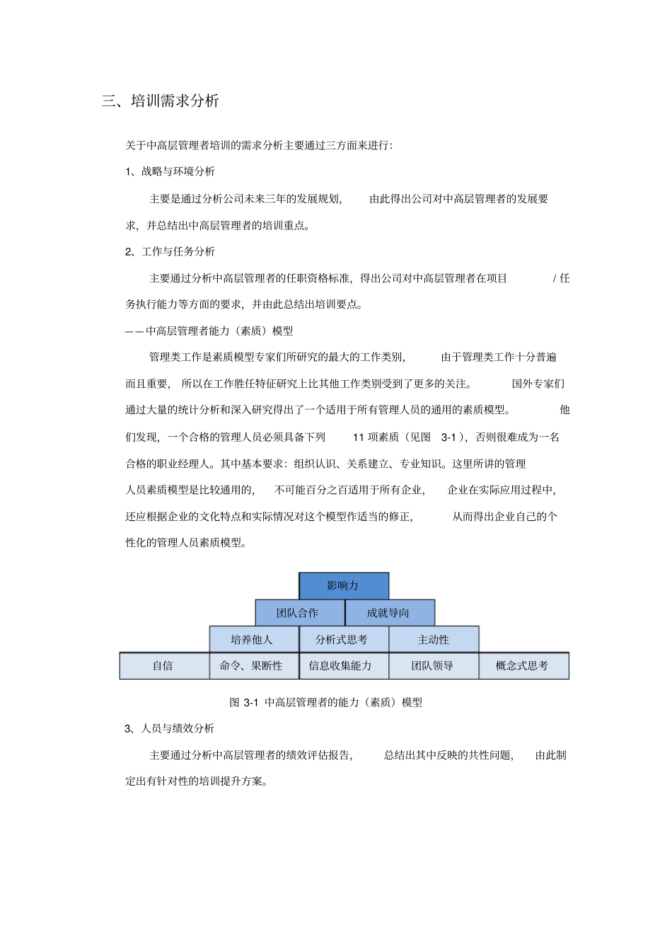 企业中高层管理者培训方案_第2页