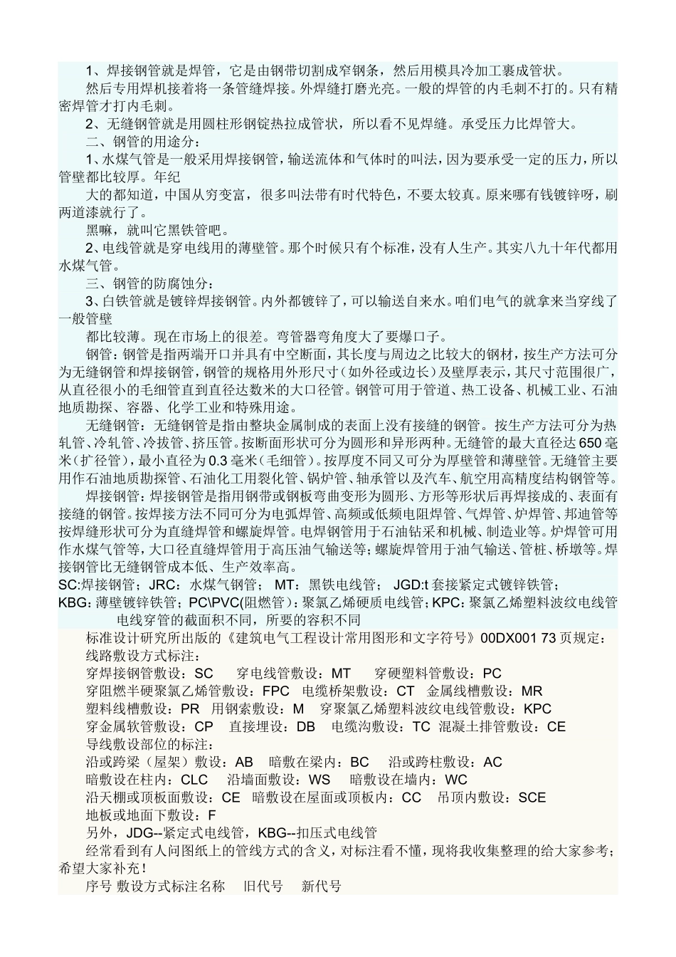 电气SC管、MT、TC管、KBG_JDG、KNG都是什么管_第2页