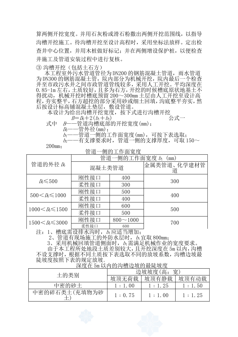 市政工程室外管网施工方案_第2页