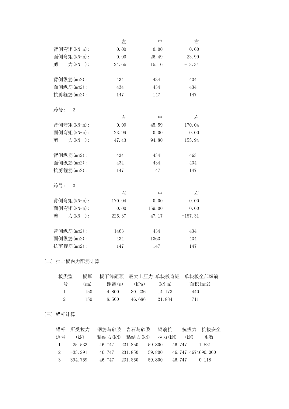 锚杆式挡土墙_第3页