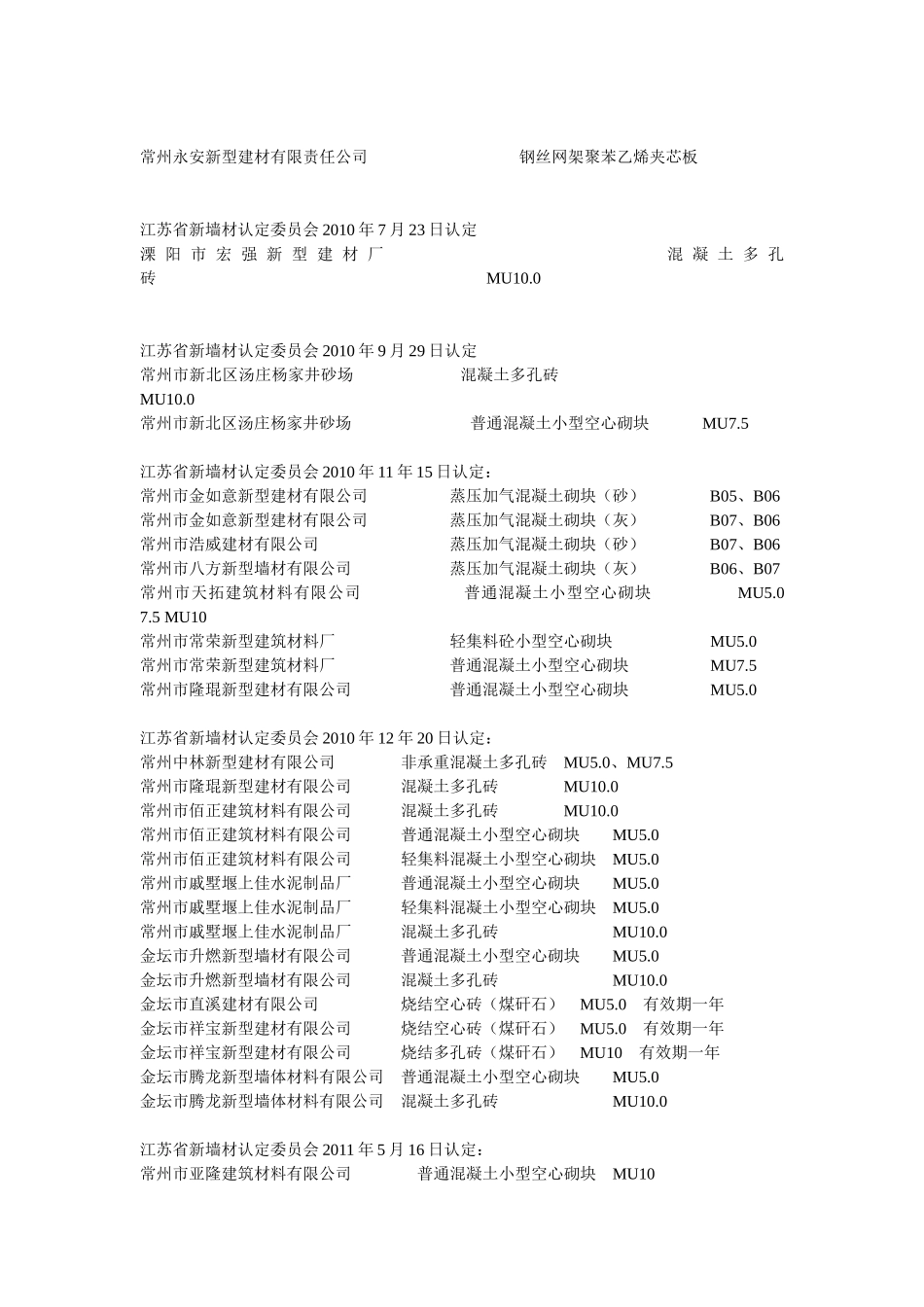 新墙材产品认定企业_第3页