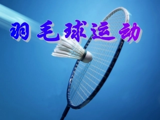 羽毛球教学PPT
