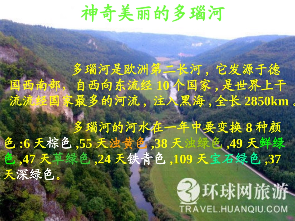 《蓝色多瑙河》PPT(1)_第2页