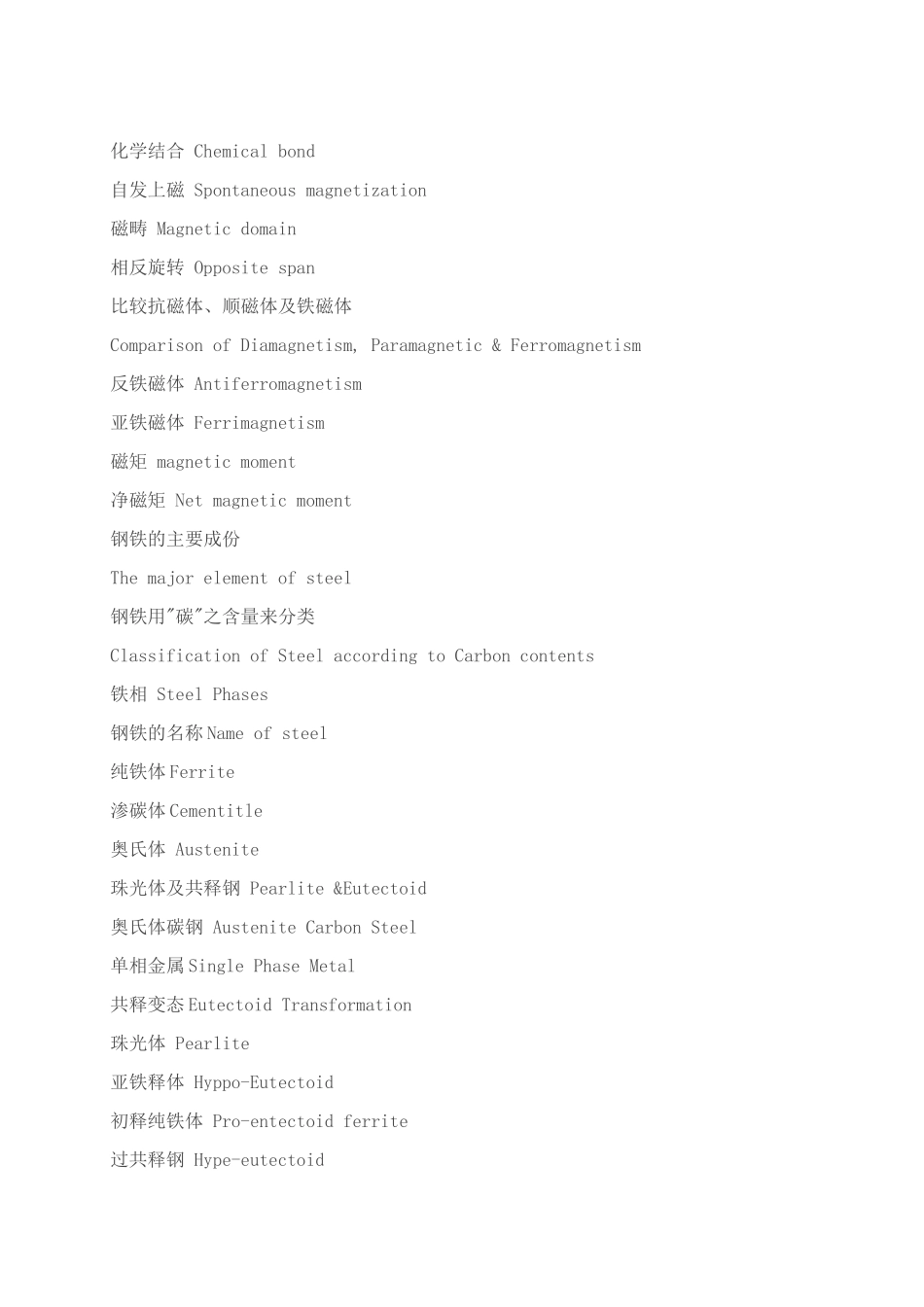 金属材料词汇{2}_第3页