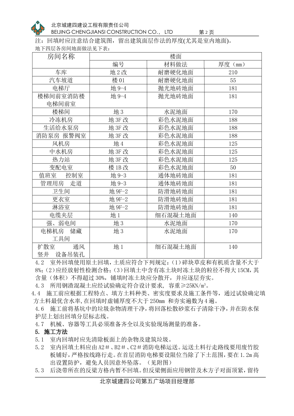 房心回填施工方案_第2页