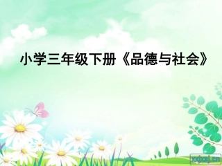 思品赛教课件