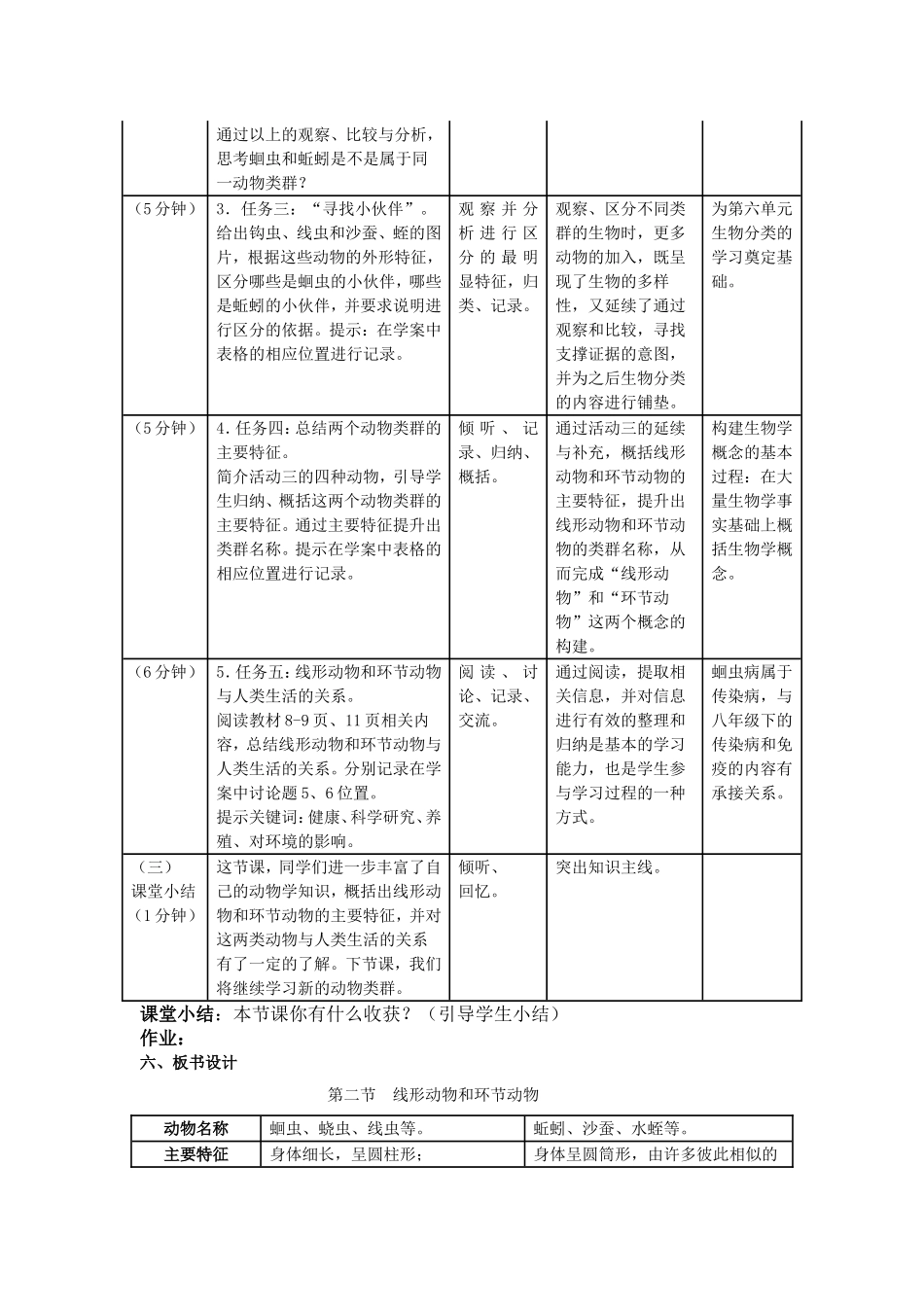 第二节      线形动物和环节动物_第3页