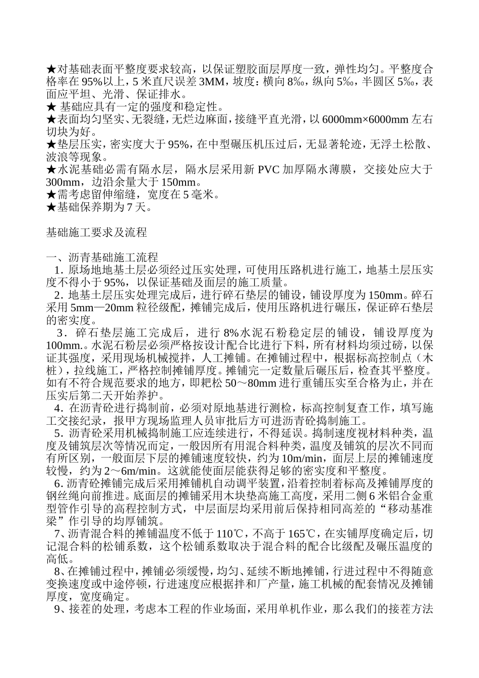 人造草足球场地基础分类及特点_第2页