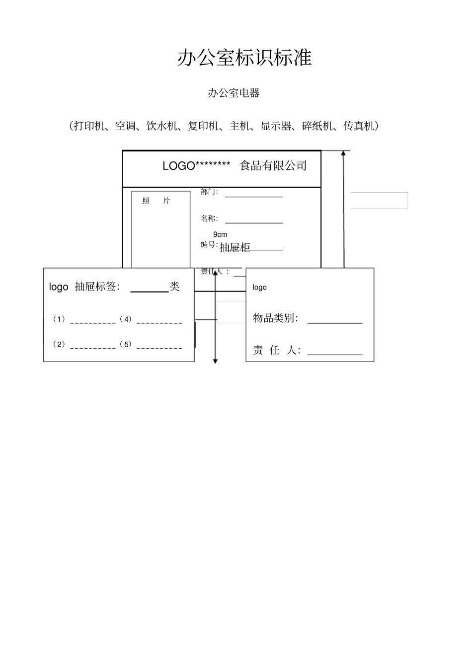 企业办公室定置标识管理_第1页
