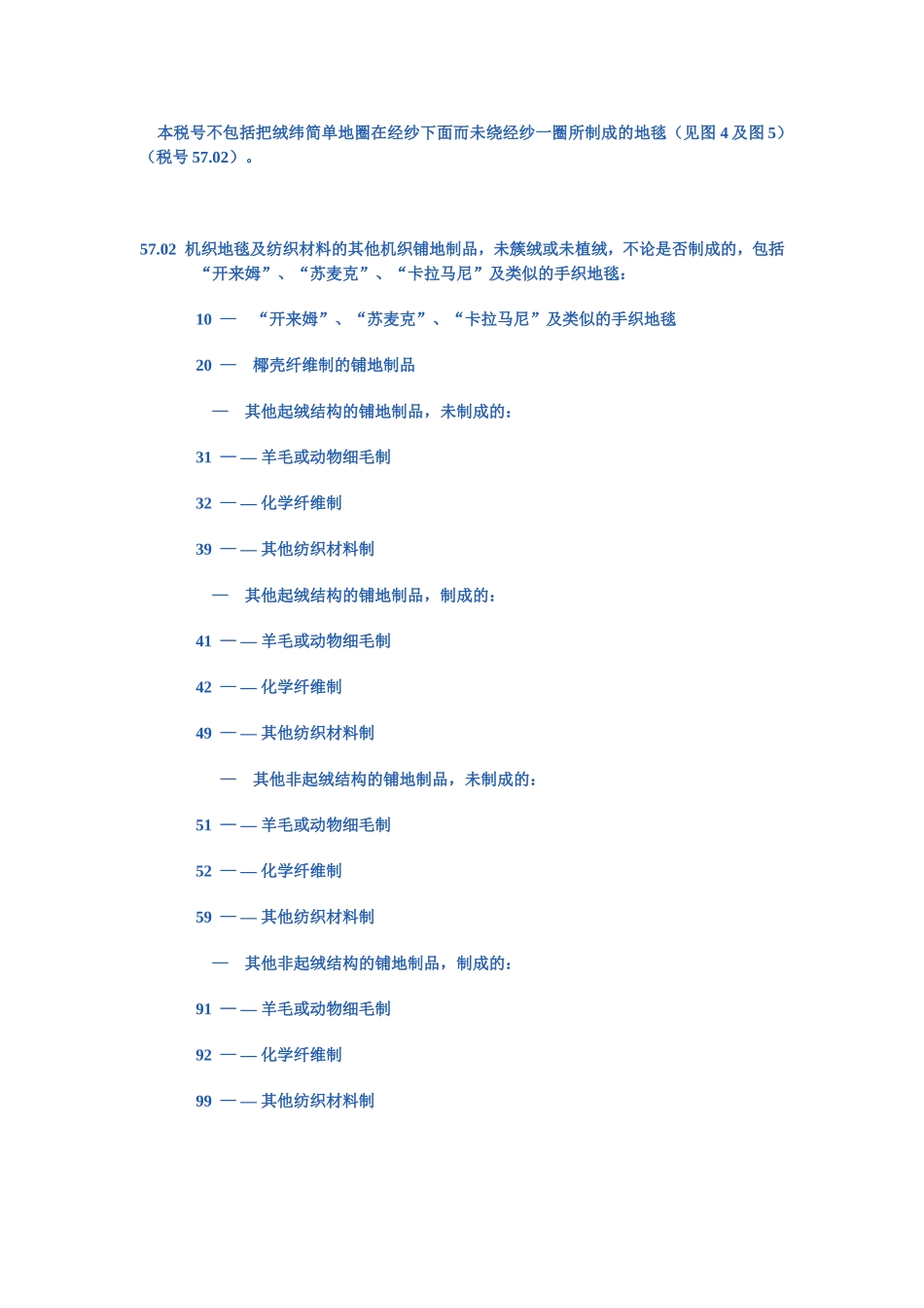 第五十七章  地毯及纺织材料的其他铺地制品_第3页