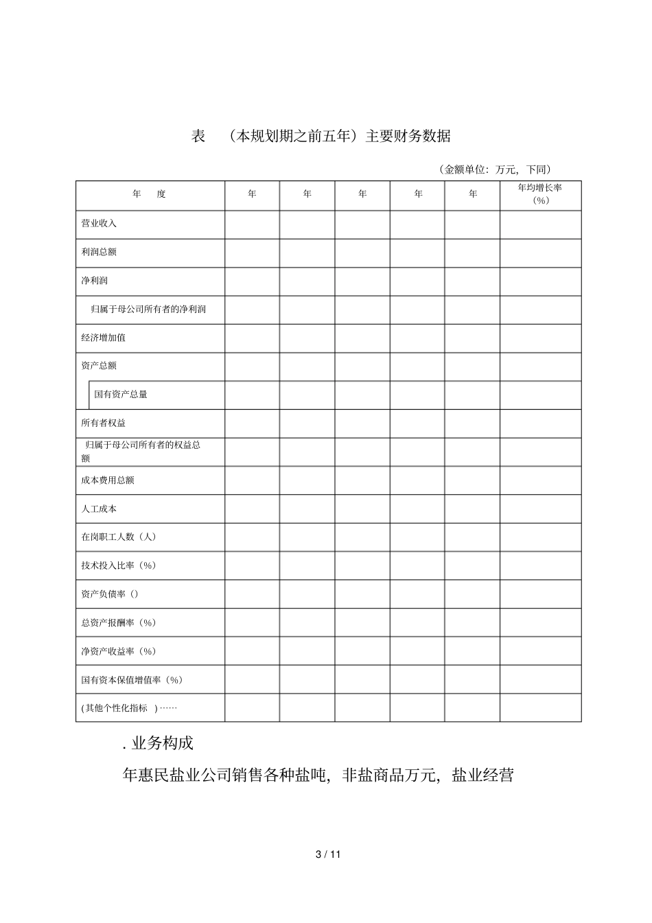 企业发展战略与规划编制大纲_第3页