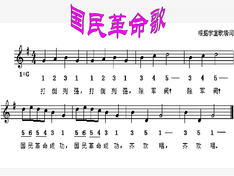 人教版八年级上册第11课_北伐战争_课件_第1页