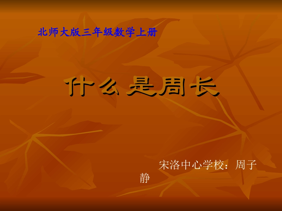 什么是周长 (2)_第1页