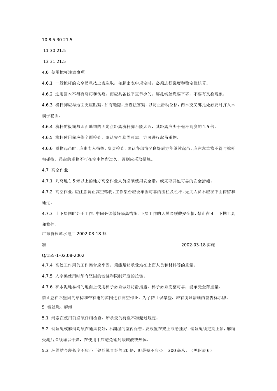 起重工作安全规程_第3页