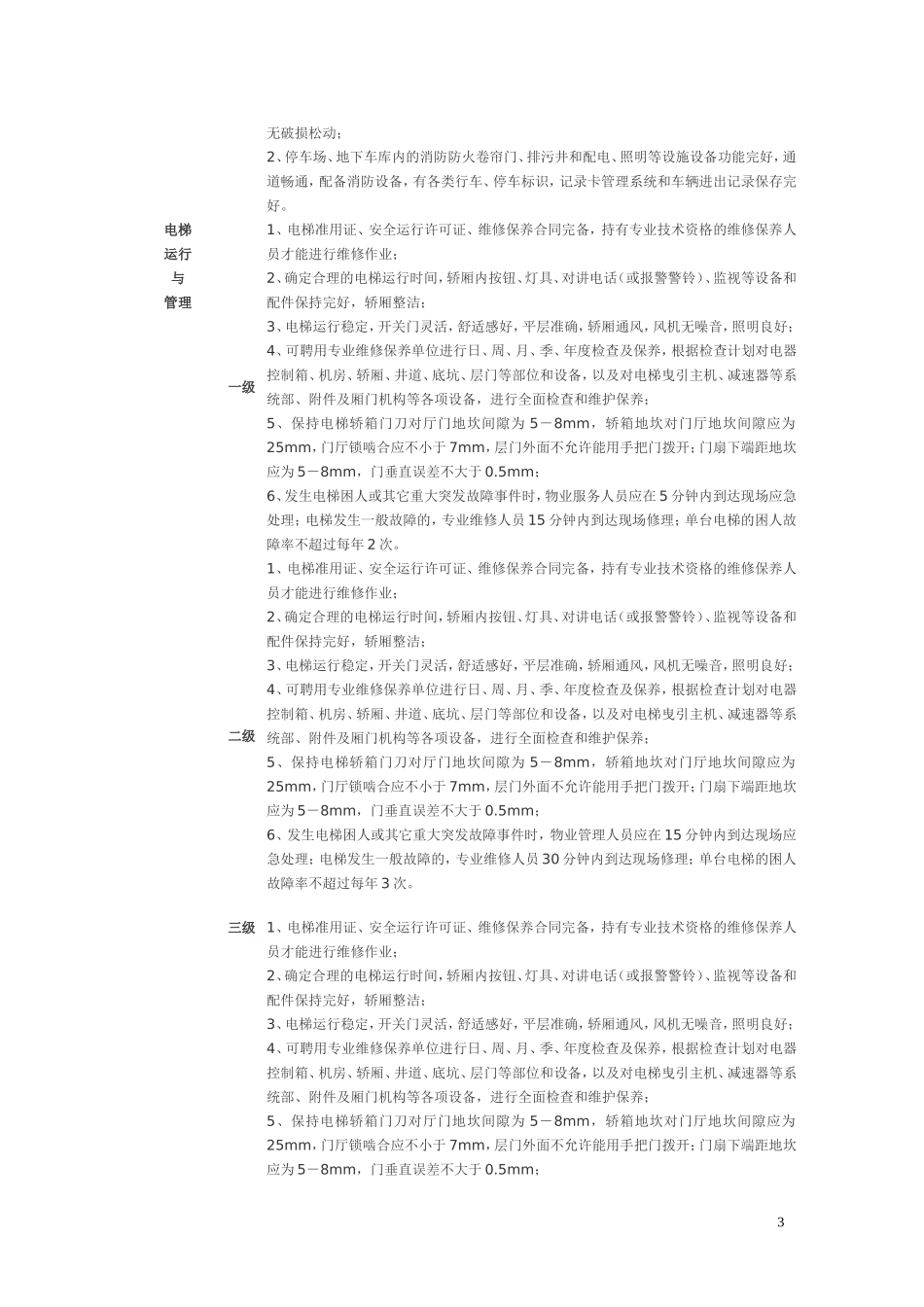 贵州物业综合服务等级质量标准_第3页