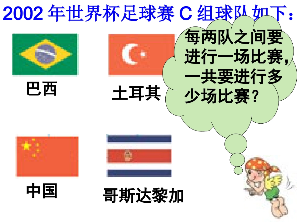 人教版三年级数学上册_数学广角第二课时_组合_第2页
