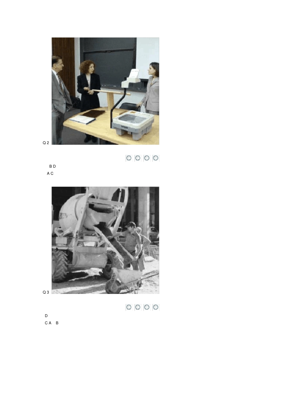 企业员工英语水平测试_第3页