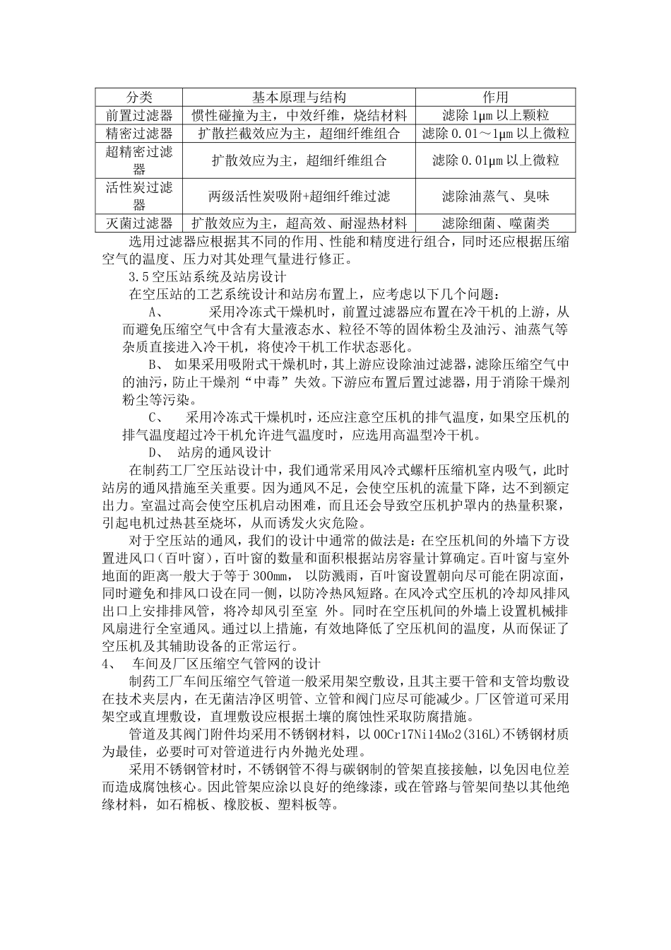 制药工厂压缩空气系统设计_第3页
