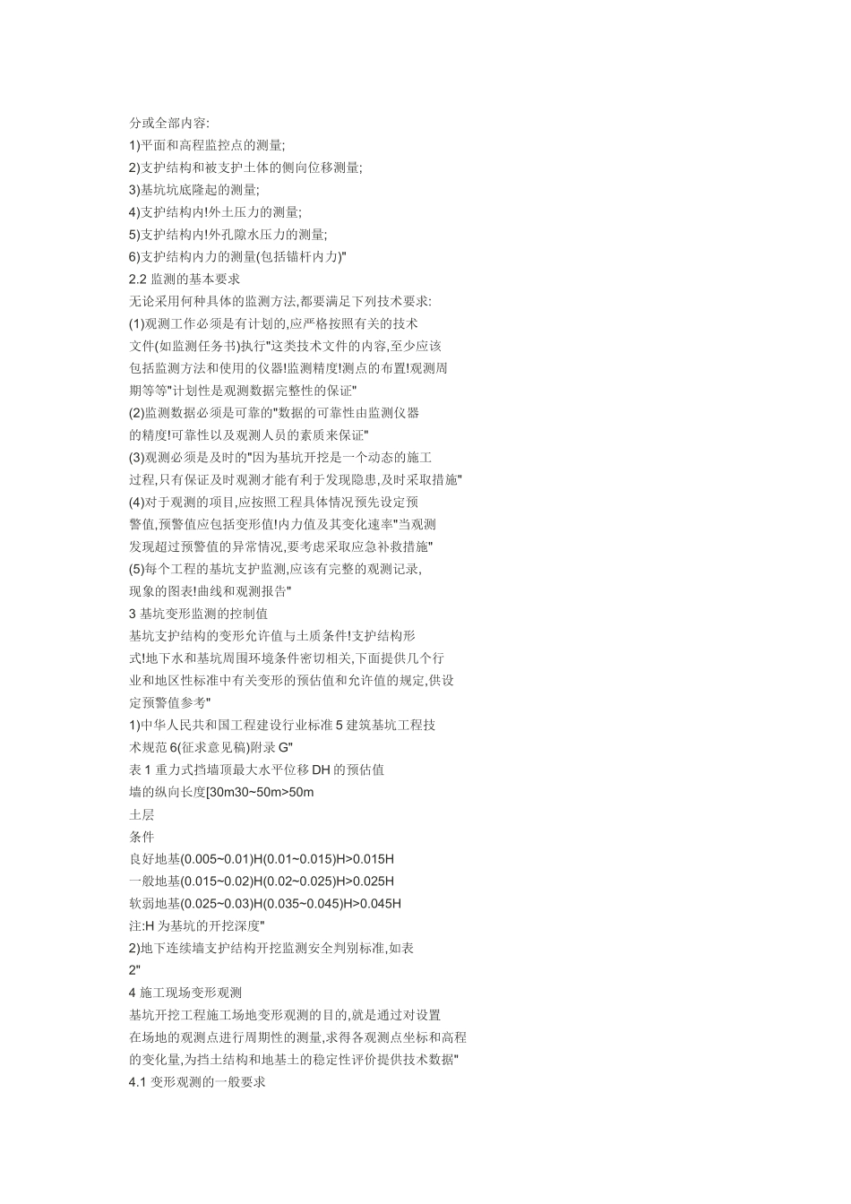 深基坑工程监测和控制_第2页