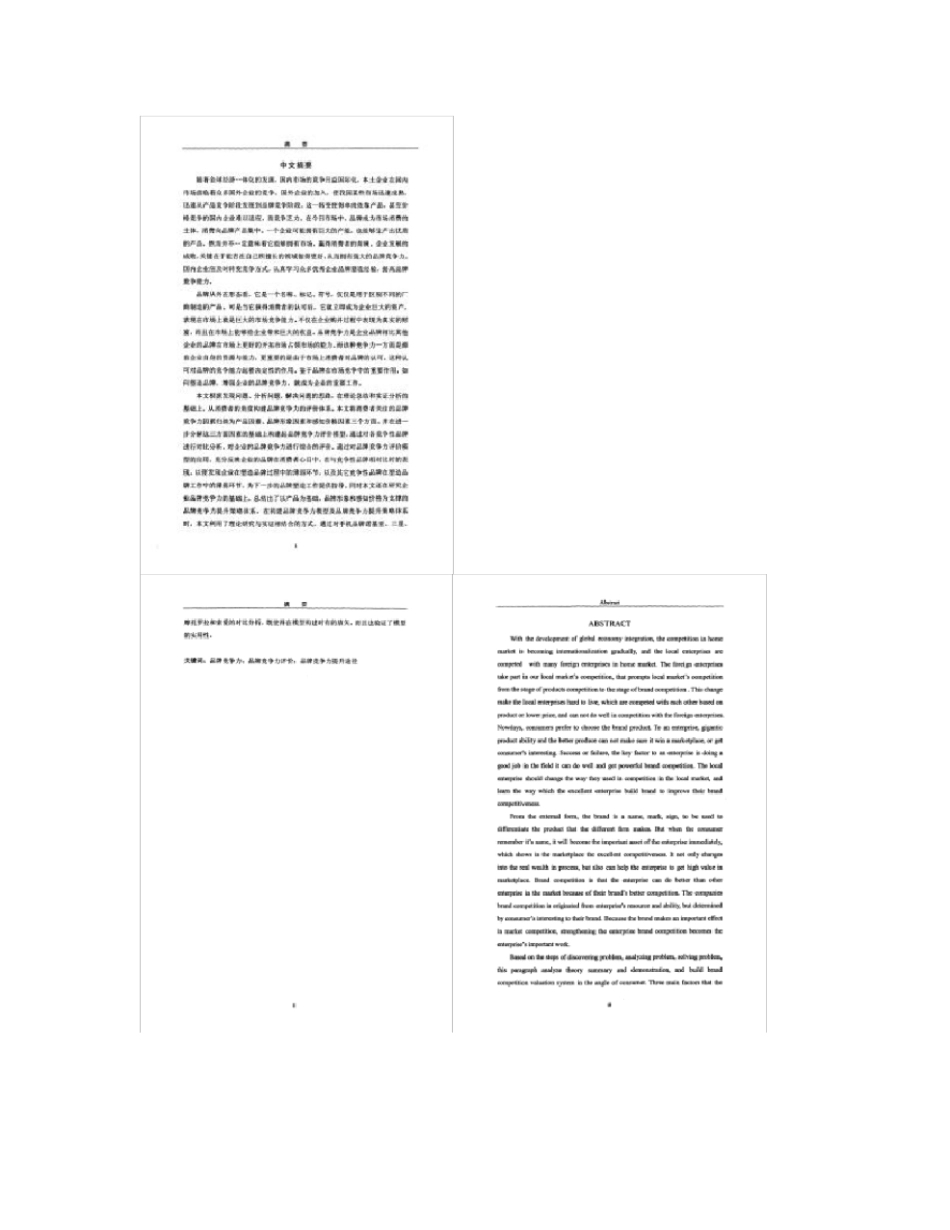 企业品牌竞争力提升途径研究_第2页