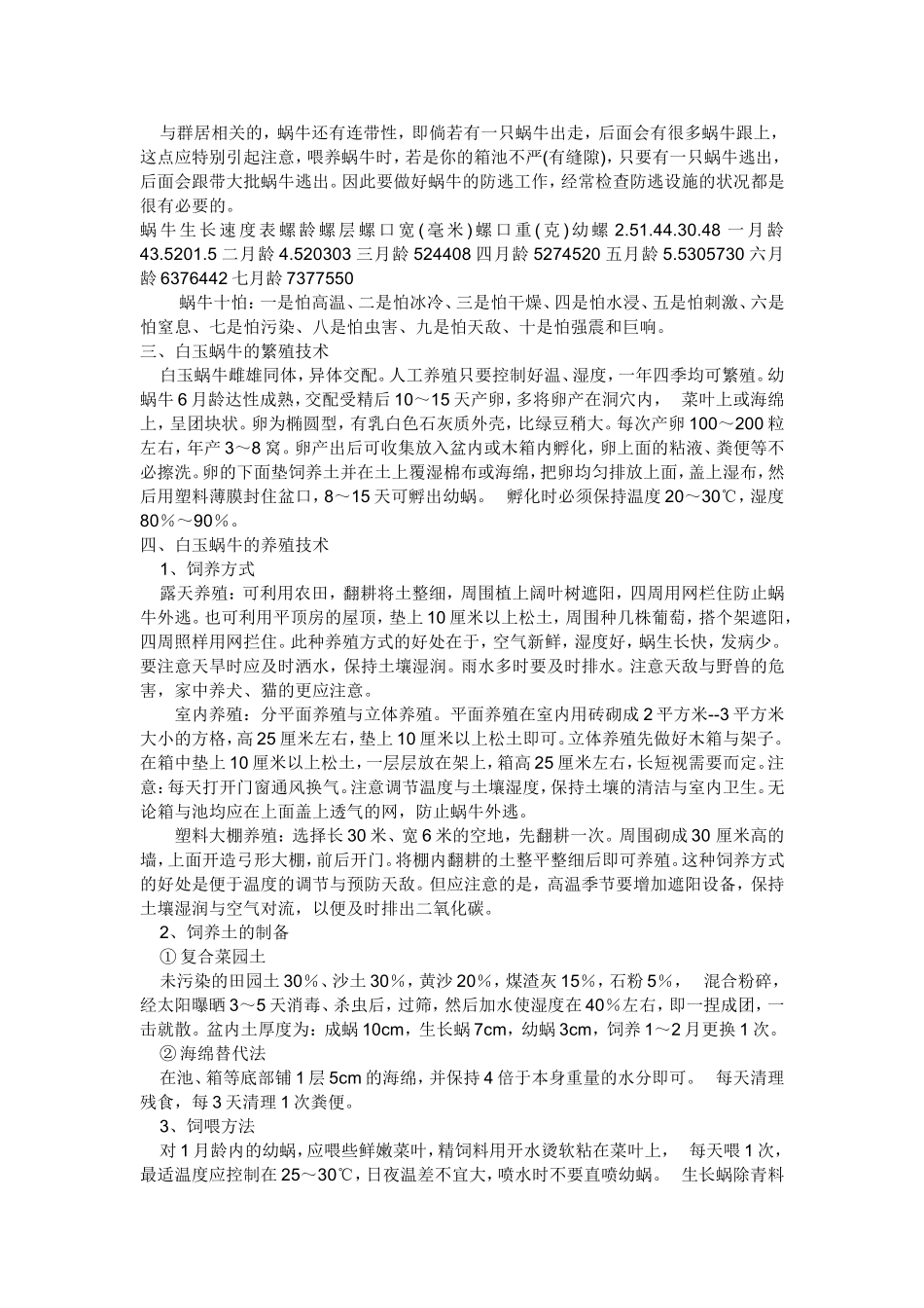 人工养殖白玉蜗牛技术要点_第3页