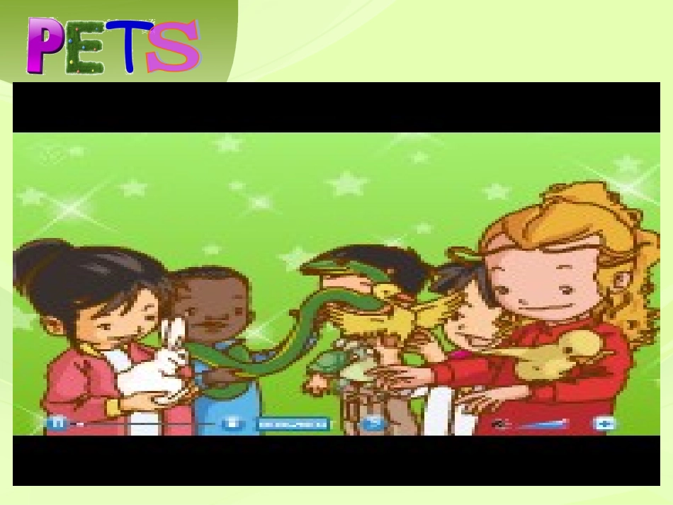 新人教版一年级起点三年级上册uniit4mypets_第2页