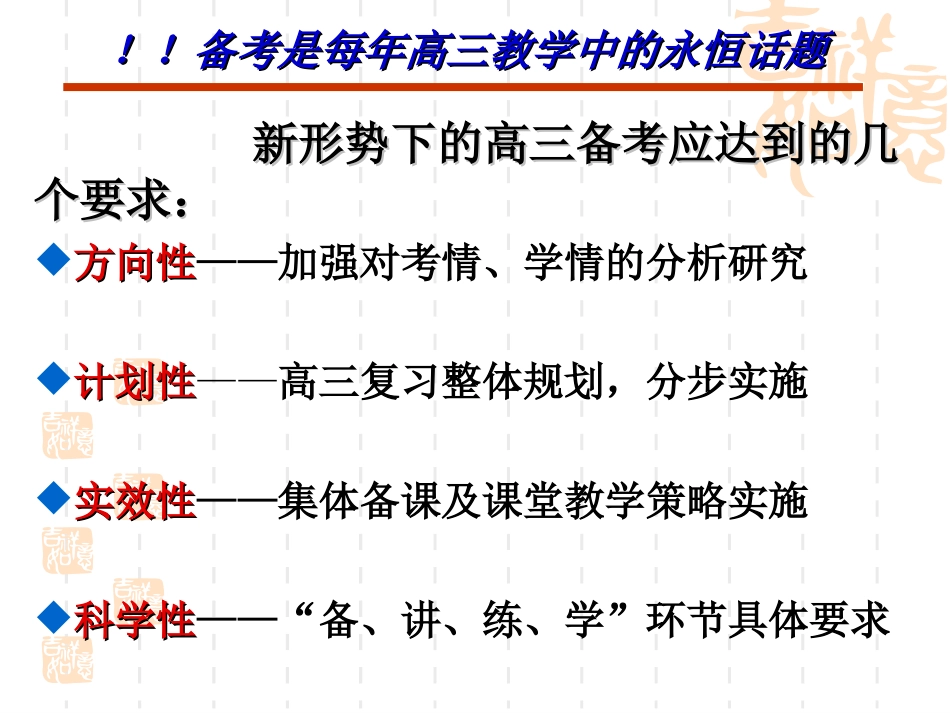 2015高三物理备考策略及实施_第3页