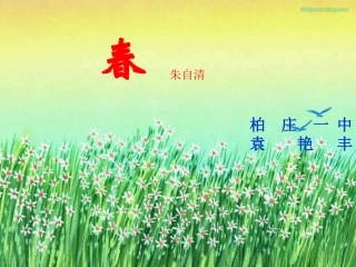 袁艳丰春说课