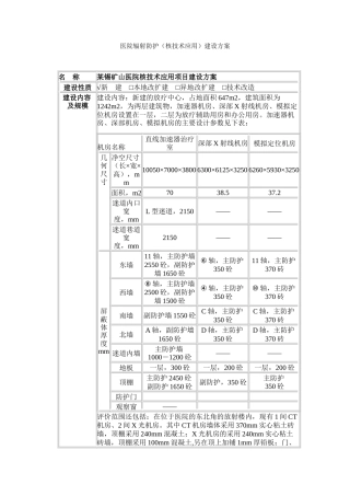 医院辐射防护