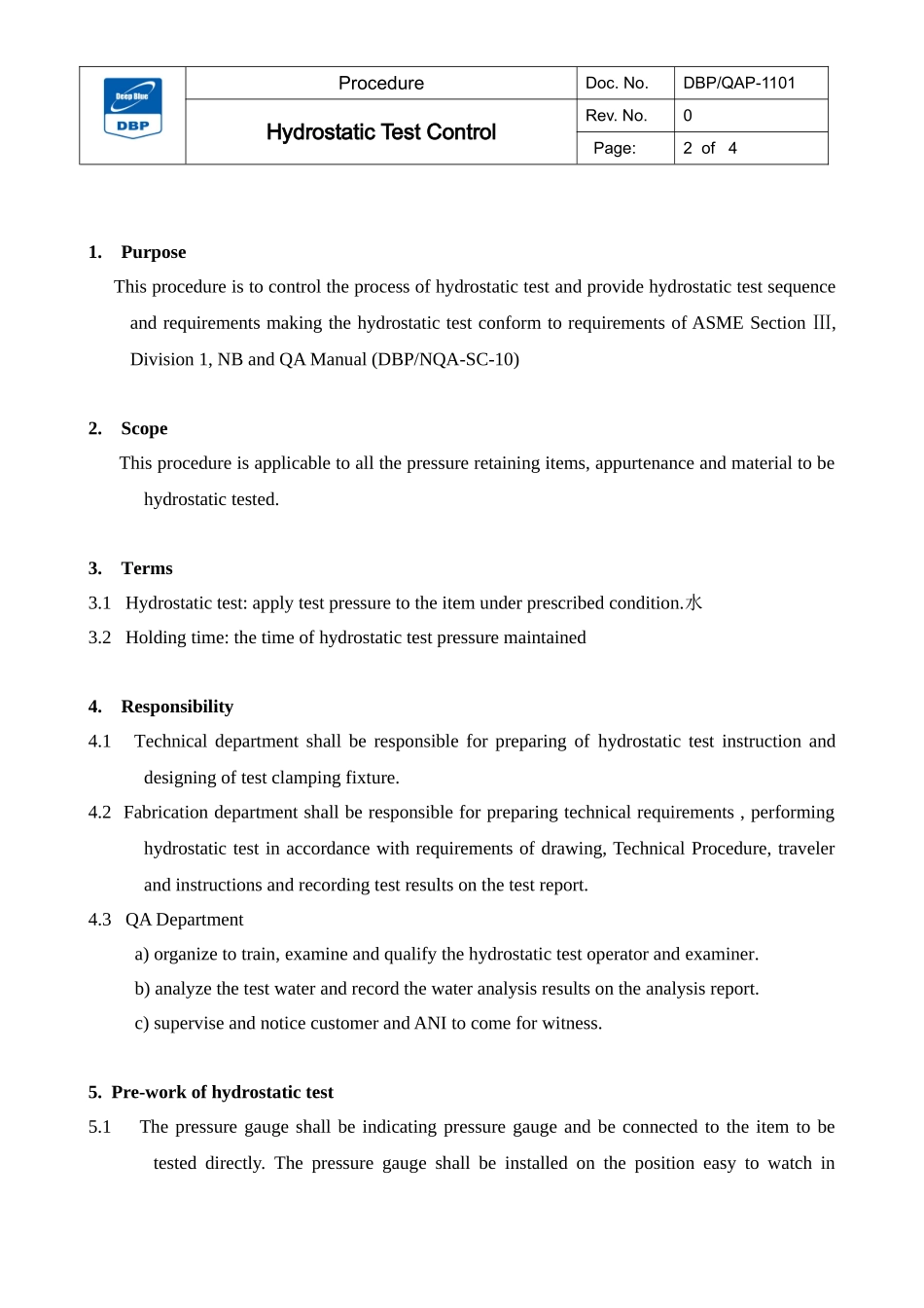 英文版的水压试验_第2页