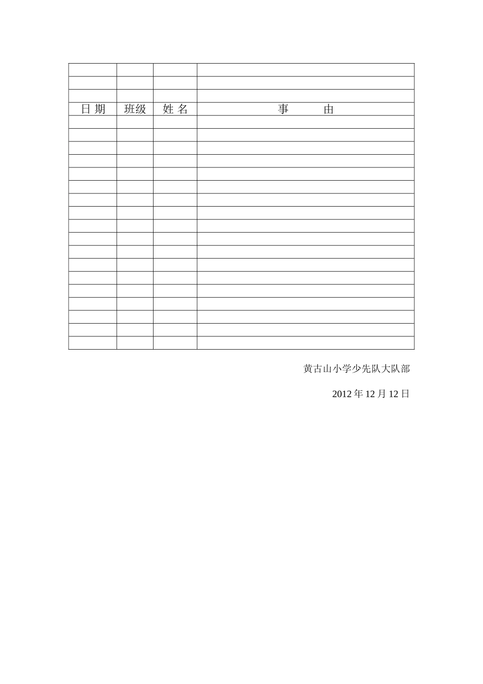 好人好事表扬通报_第2页