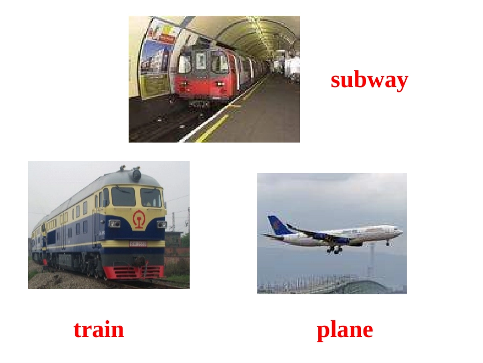 八年级英语Howdoyougettoschool课件_第3页