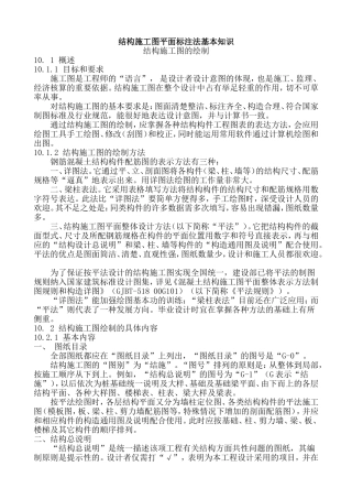 钢筋平面标注法