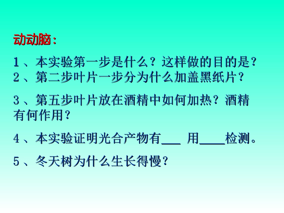 生物复习导学案课件-呼吸作用与光合作用_第3页