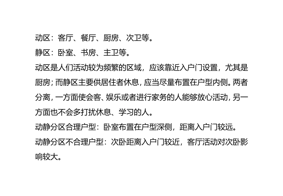 五条标准告诉你什么是好户型_第3页