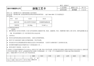 碳钢罐通用表面涂装工艺