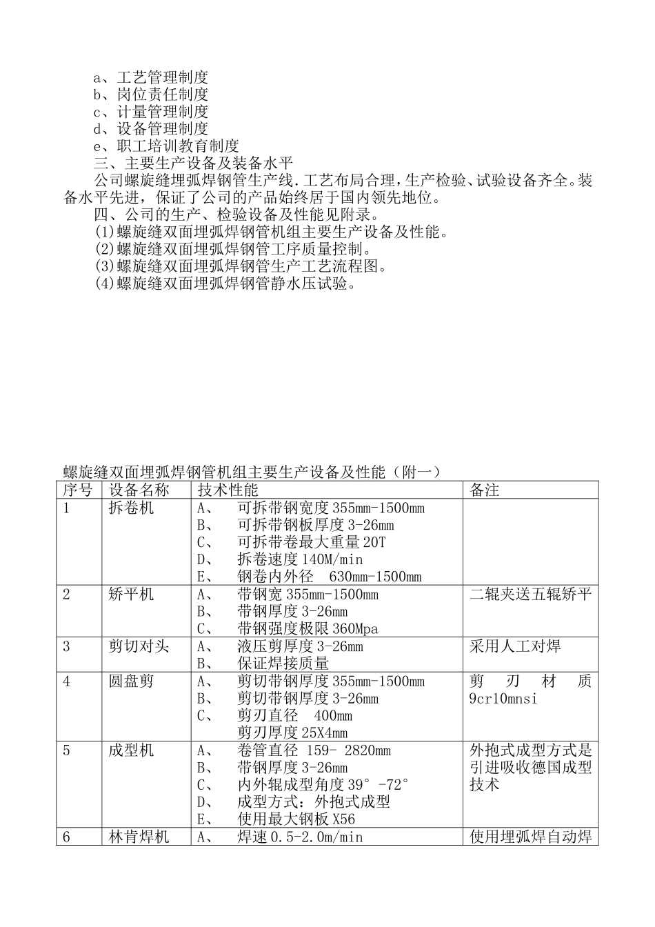 螺旋缝双面埋弧焊钢管的生产工艺及质量控制_第2页
