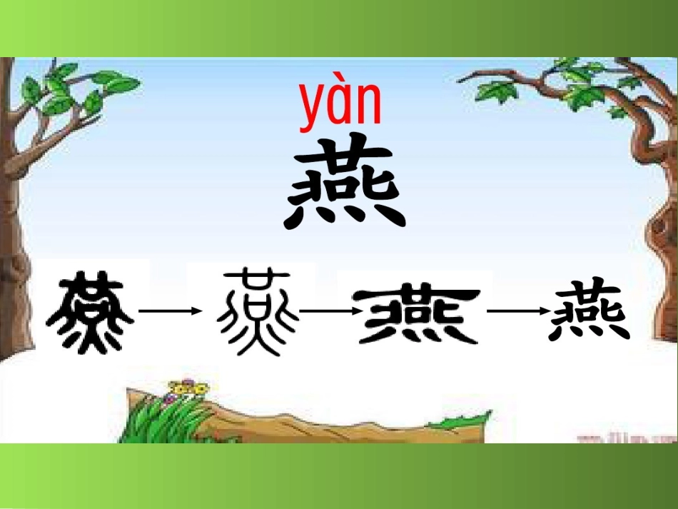 《燕子》第一课时课件_第3页