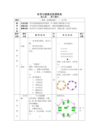 体育与健康实践课教7