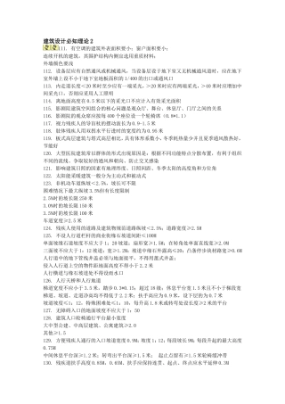 建筑设计必知理论2 2012