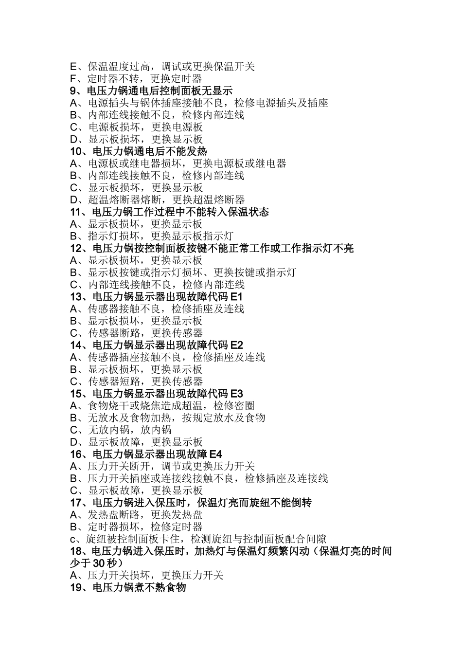 电压力锅常见问题解答_第2页