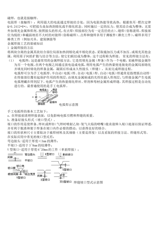 焊接种类及原理