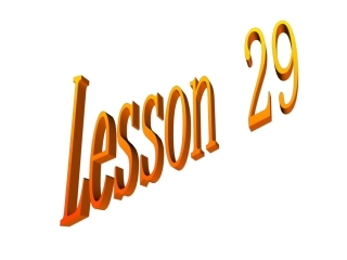 冀教版英语八年级上册Lesson29课件