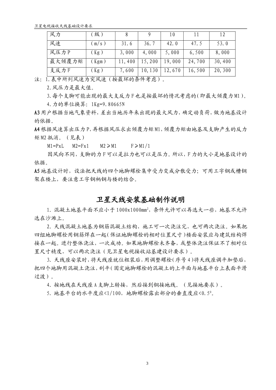 卫星天线基础设计_第3页