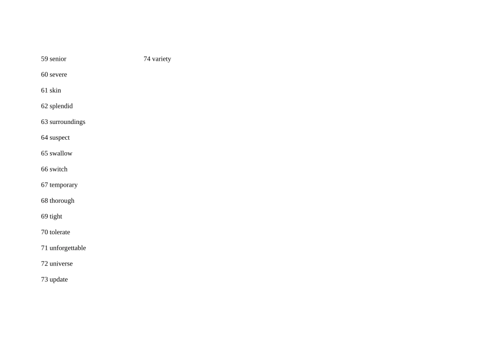 高考词汇BX5_第2页