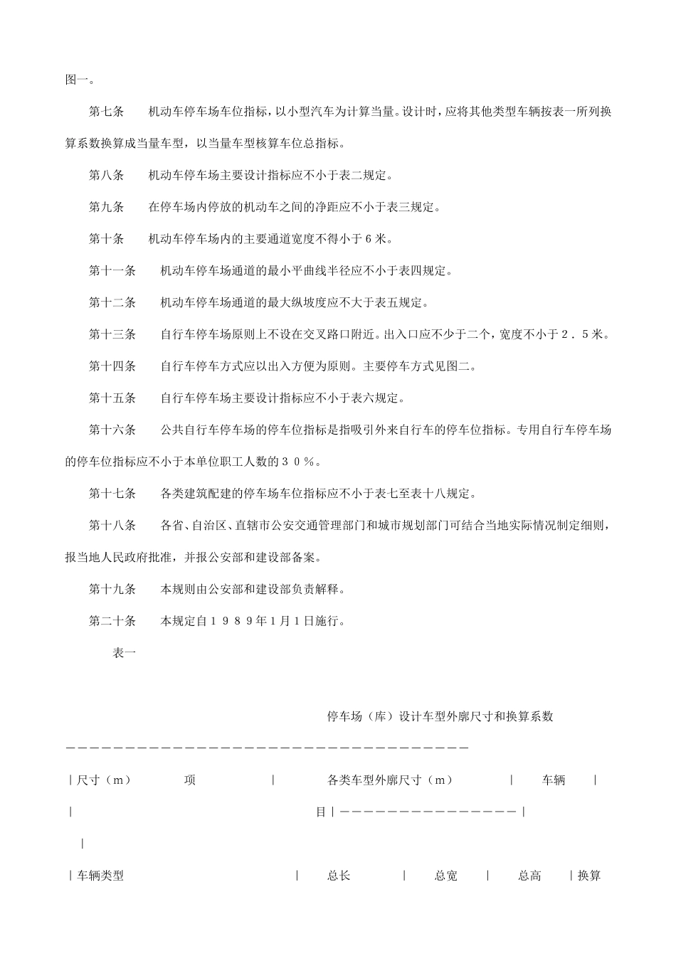 停车场尺寸规定_第3页